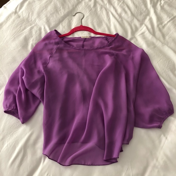 SOLD: Purple Layering Top - Picture 1 of 2